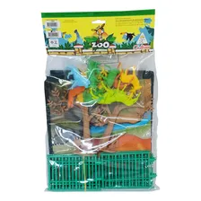 Zool贸gico playset miniaturas com tapete G Gulliver 1050 Foto mini 2