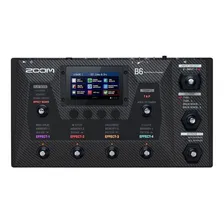 Zoom B6 - Pedaleira Para Baixo Cor Preto Foto mini 1