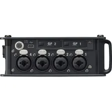 Zoom F8n Pro Gravador Campo Multipistas 10 Canais 8 Prés Xlr Foto mini 3