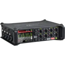 Zoom F8n Pro Gravador Campo Multipistas 10 Canais 8 Prés Xlr Foto mini 1