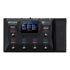 Zoom G6 - Pedaleira Para Guitarra Cor Preto Foto mini 2