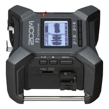 Zoom Gravador De Áudio F3 Cor Chumbo Foto mini  2