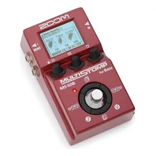 Zoom Ms-60b - Pedal Multiefeitos Para Baixo Pedaleira Foto  mini 1