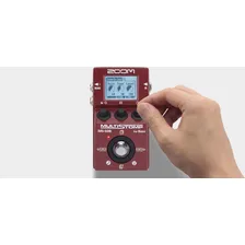 Zoom Ms-60b - Pedal Multiefeitos Para Baixo Pedaleira Foto mini  3