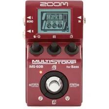 Zoom Ms-60b - Pedal Multiefeitos Para Baixo Pedaleira Foto mini  2