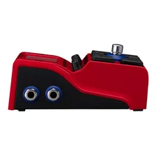 Zoom Pedal Para Baixos Multiefeitos Stompbox Ms-60b+ Cor Vermelho Foto mini  2