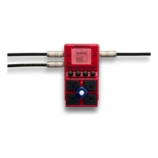 Zoom Pedal Para Baixos Multiefeitos Stompbox Ms-60b+ Cor Vermelho Foto mini  3