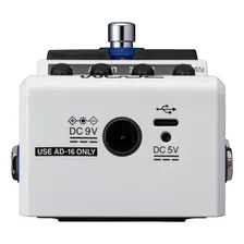 Zoom Pedal Para Guitarra Multiefeitos Stompbox Ms-50g+ Cor Prateado Foto mini 4