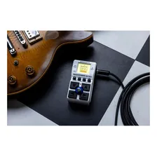 Zoom Pedal Para Guitarra Multiefeitos Stompbox Ms-50g+ Cor Prateado Foto  mini 1