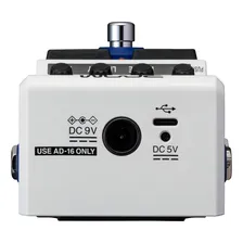 Zoom Pedal Para Guitarra Multiefeitos Stompbox Ms-50g+ Cor Prateado Foto mini 4