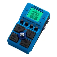 Zoom Pedal Para Guitarra Multiefeitos Stompbox Ms-70cdr+ Cor Azul-aço Foto mini  2