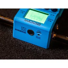 Zoom Pedal Para Guitarra Multiefeitos Stompbox Ms-70cdr+ Cor Azul-aço Foto mini 4