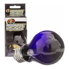 Zoomed Lâmpada Noturna Moonlite Reptile Bulb Répteis 25w 110v Foto mini 1