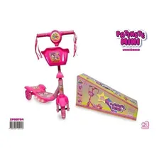 Zoop Toys patinete musical 3 rodas luz e som rosa Foto mini 2