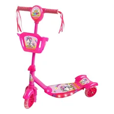 Zoop Toys patinete musical 3 rodas luz e som rosa Foto mini 1