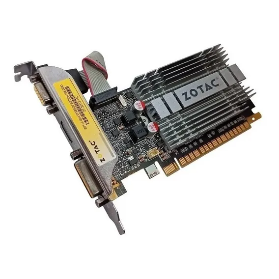 Zotac Nvidia Geforce 210 Synergy Edition 1gb 64-bit Ddr3 Foto 1