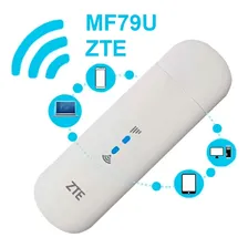 ZTE MF79U m贸dem 4G wifi Branco Foto mini 2