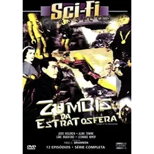 Zumbis Da Estratosfera - Dvd - Judd Holdren - Aline Towne Foto  mini 1